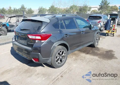 2019 Subaru Crosstrek 2.0I Premium из США, поврежденный, VIN JF2GTAEC8K8370312